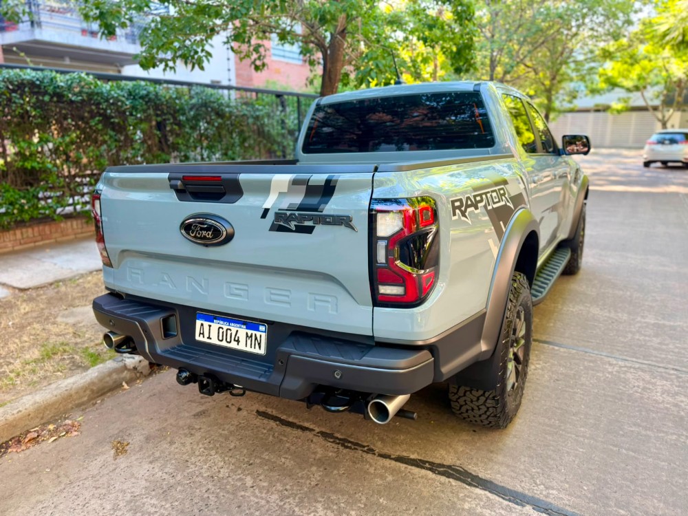 Ford Ranger Raptor 3.0 v6 bi-turbo  — foto 2